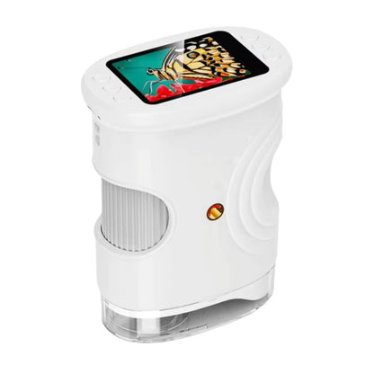 NIGRON 4K Discovery Microscope in white