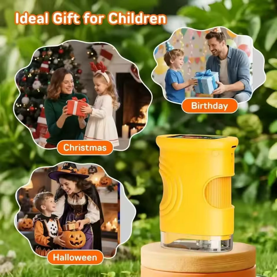 A gift for birthdays, Christmas and Halloween