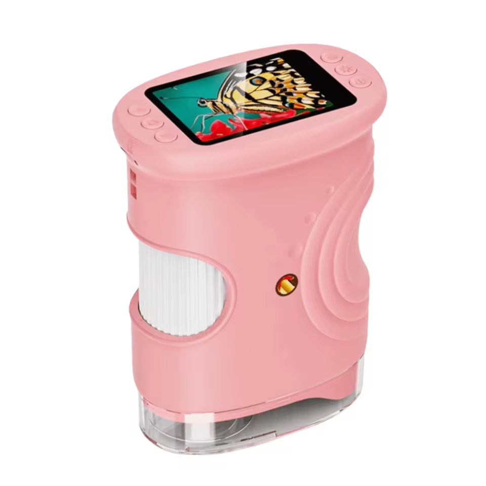 NIGRON 4K Discovery Microscope in pink